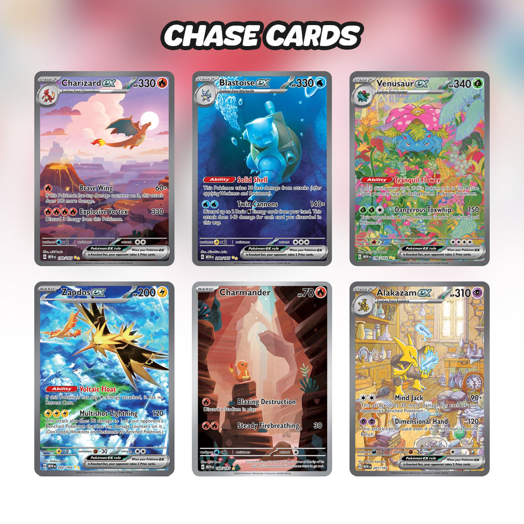 Pokemon 151 Booster Pack (RIPPED)