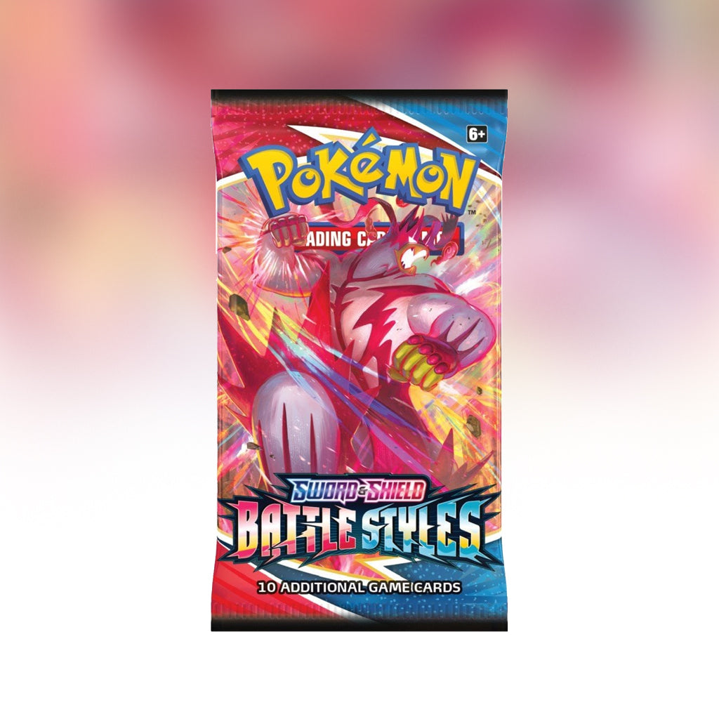 Battle Styles Booster Pack (RIPPED)
