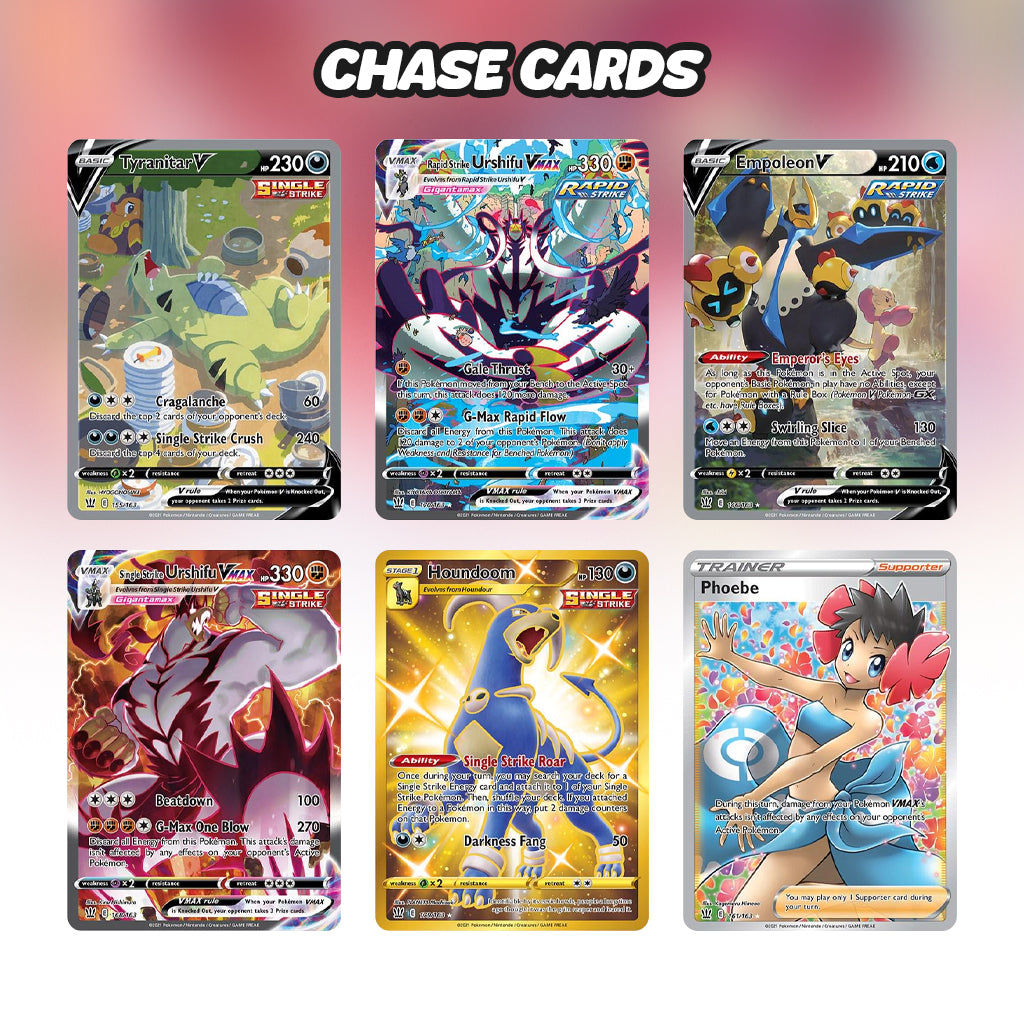 Battle Styles Booster Pack (RIPPED)