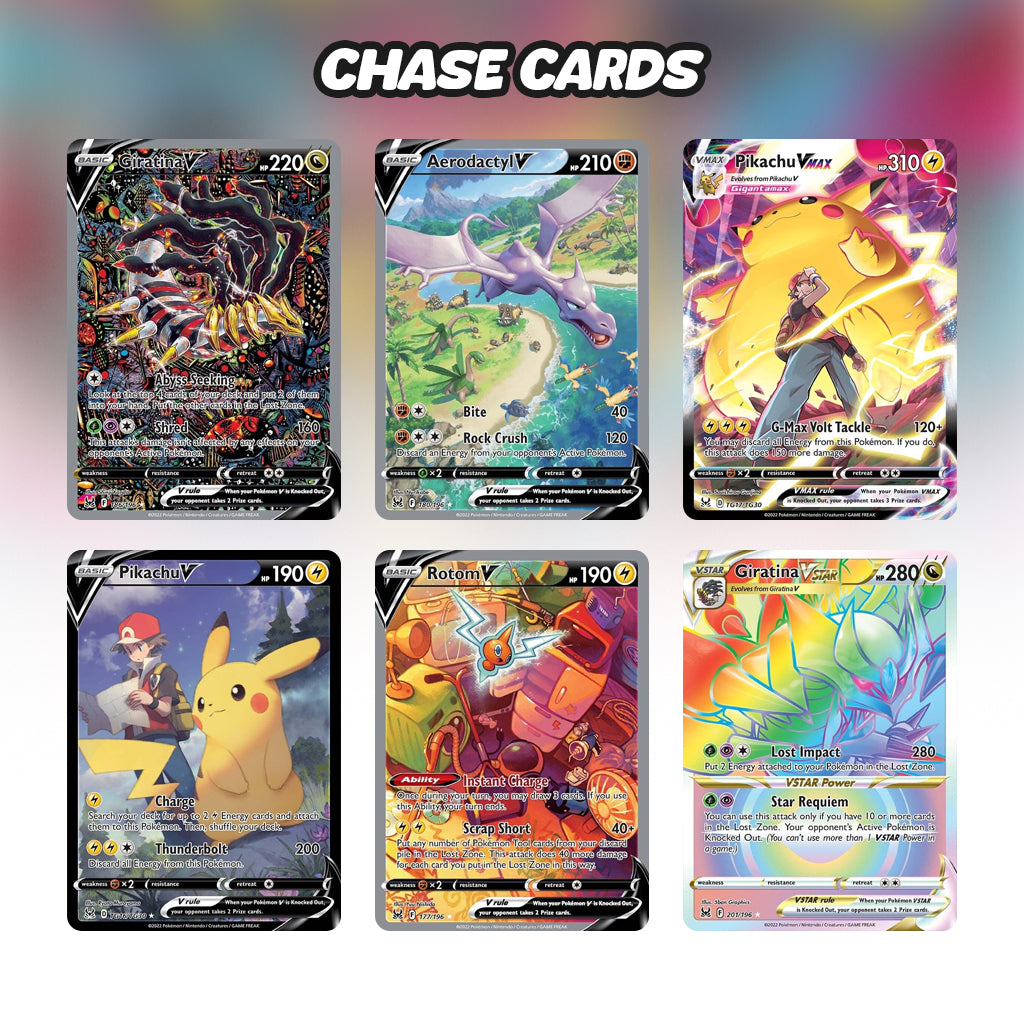 Lost Origin Booster Pack