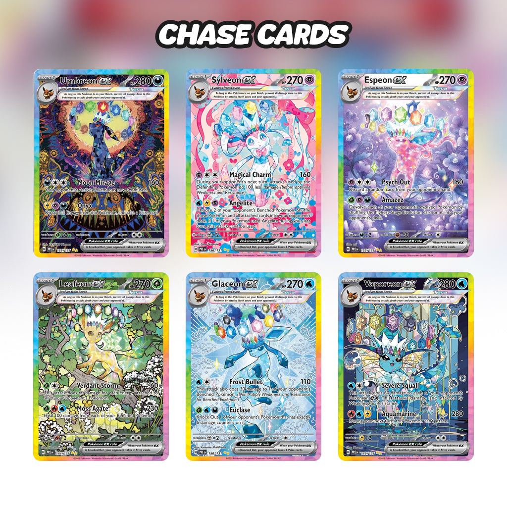 Prismatic Evolutions Booster Pack (RIPPED)