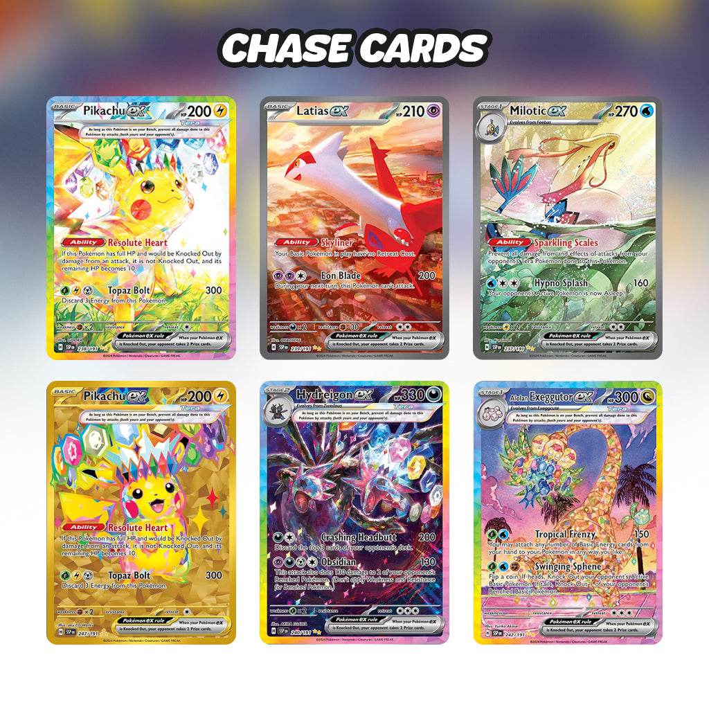 Surging Sparks Booster Pack (RIPPED)