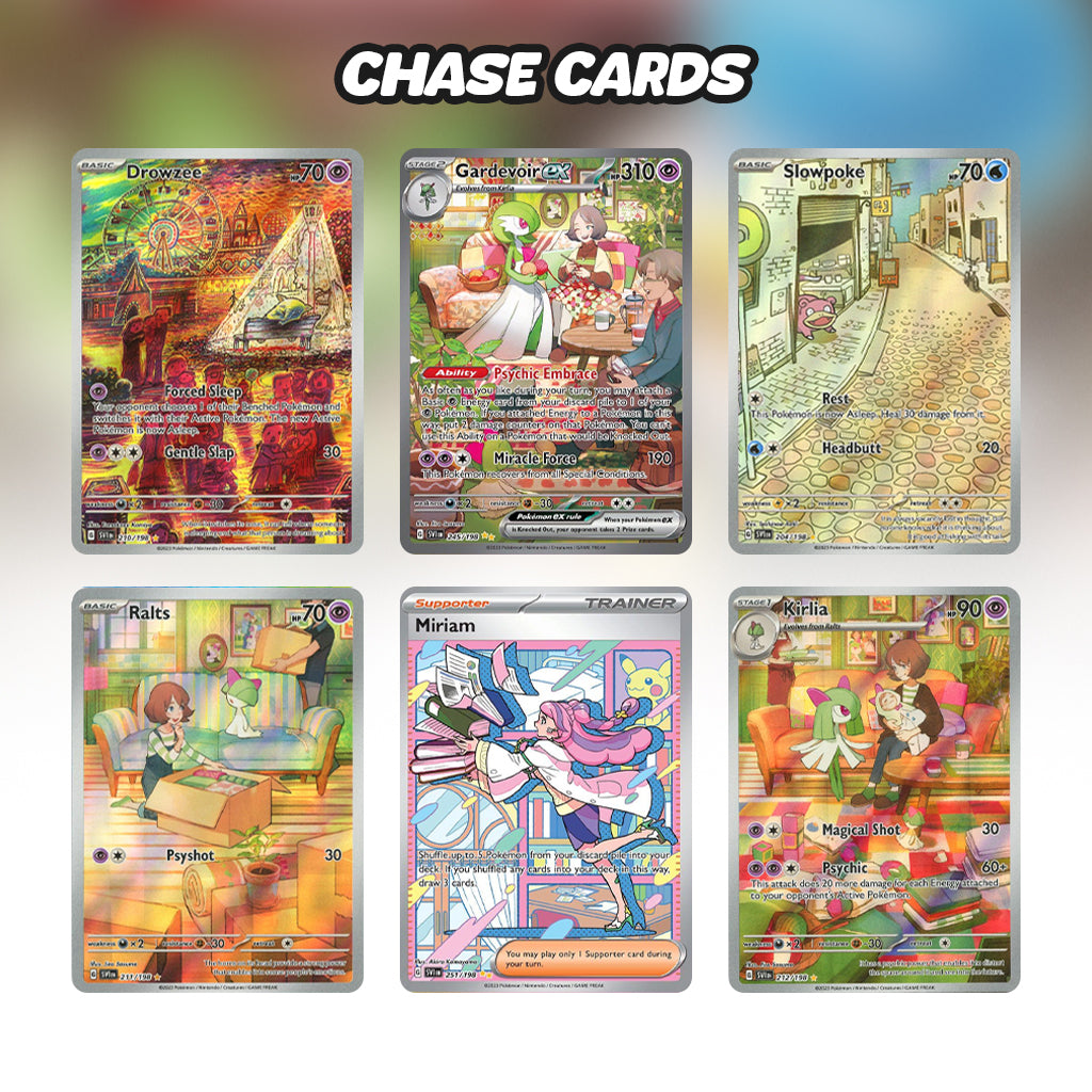 Scarlett & Violet Base Booster Pack (RIPPED)