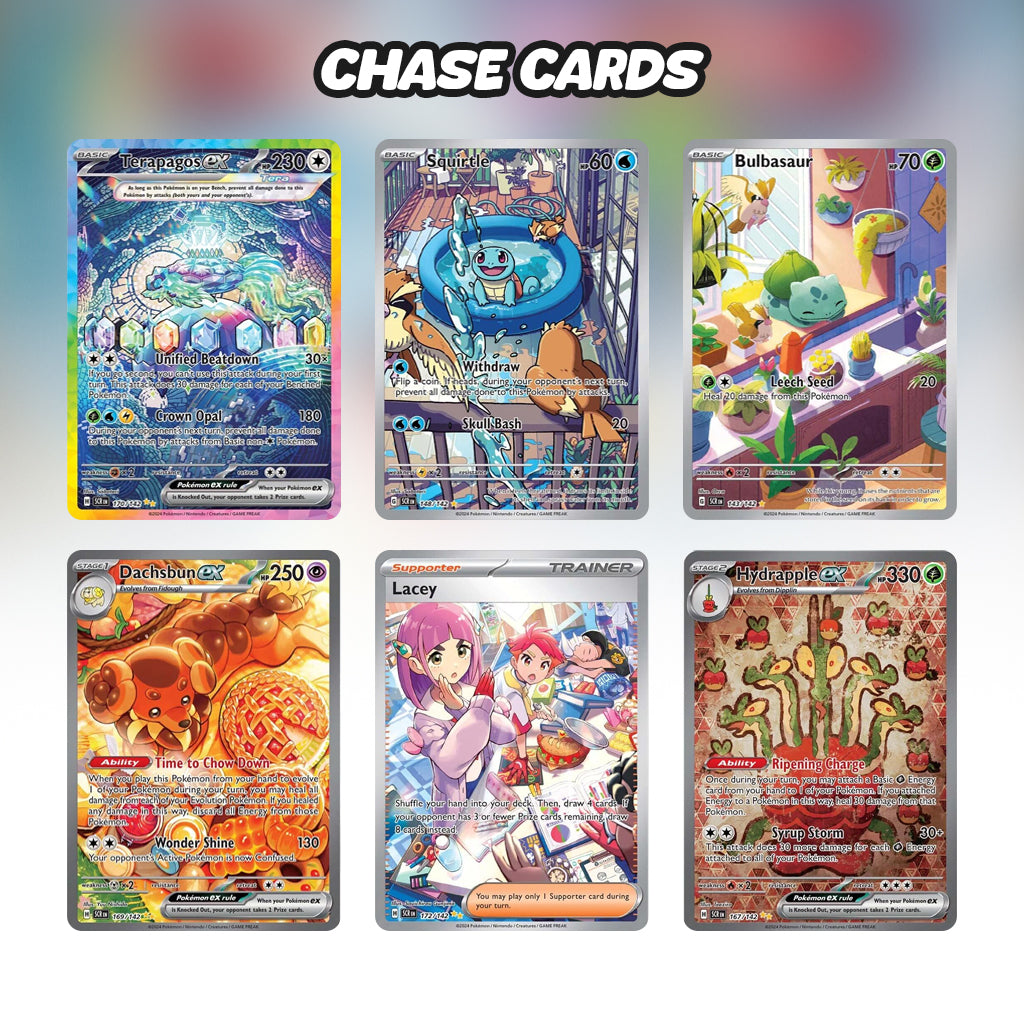 Stellar Crown Booster Pack (RIPPED)