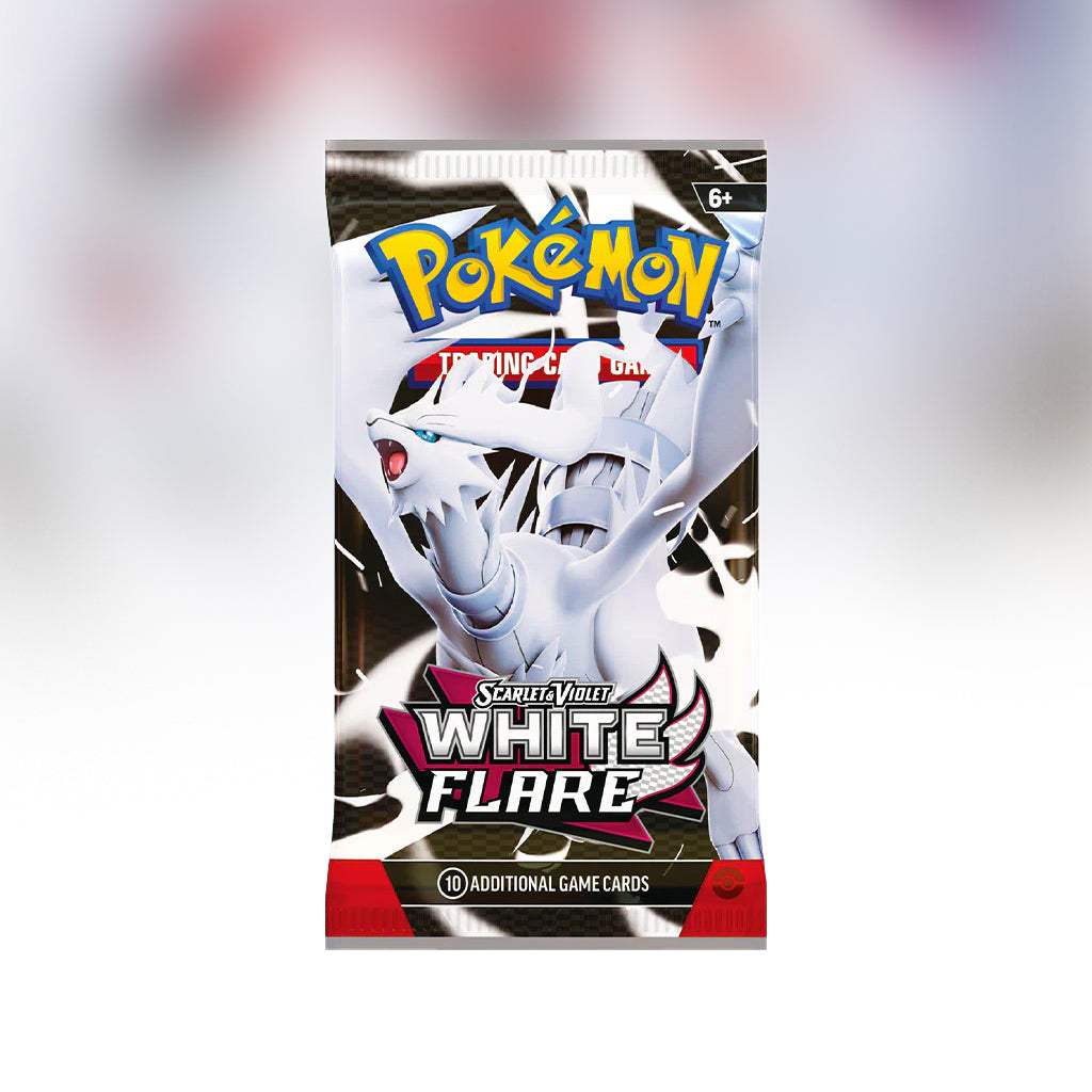 White Flare Booster Pack (RIPPED)