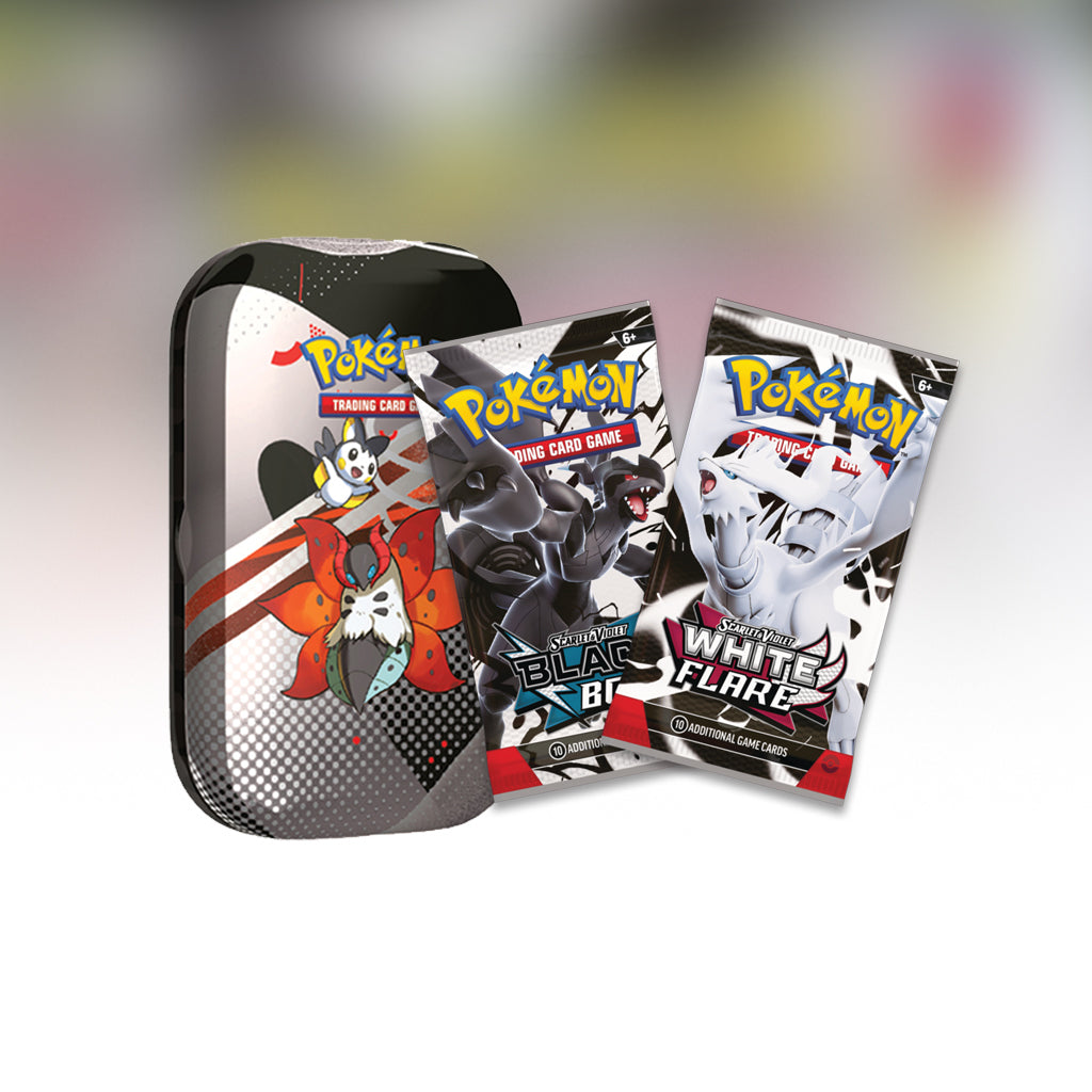 Black & White Mini Tin (RIPPED)