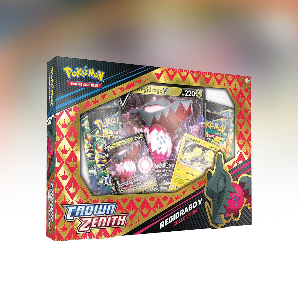 Crown Zenith Collection Box - Regidrago V