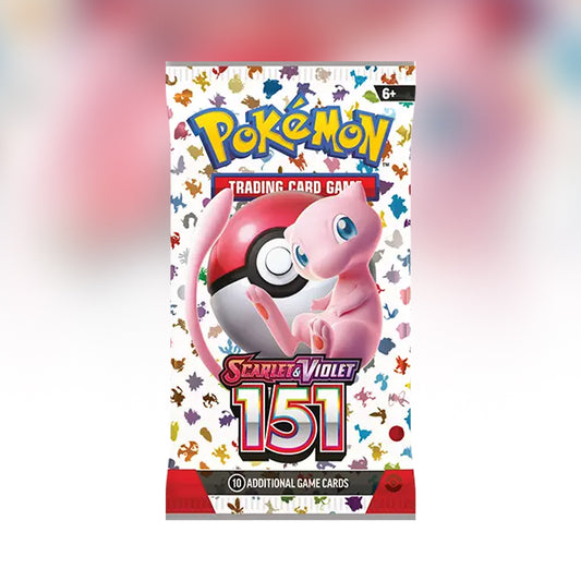 Pokemon 151 Booster Pack
