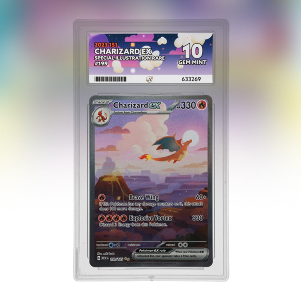 ACE 10 - Charizard ex #199