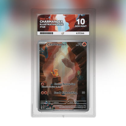 ACE 10 - Charmander #168