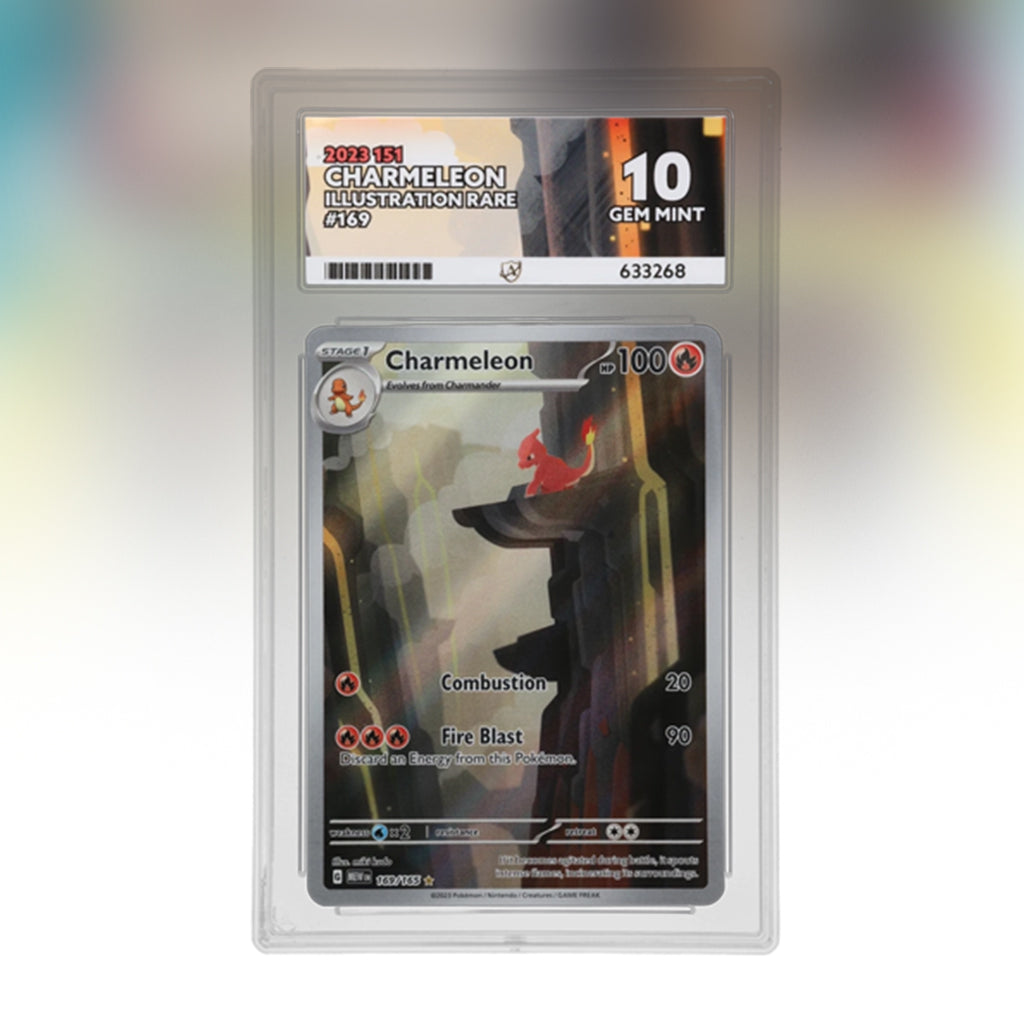 ACE 10 - Charmeleon #169