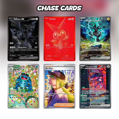 Black Bolt Booster Pack (RIPPED)