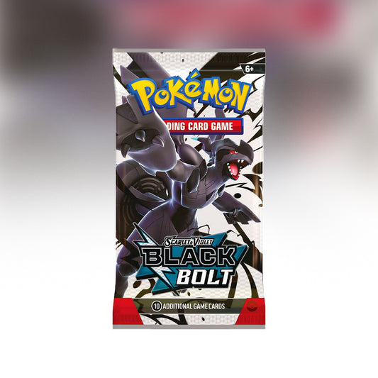 Black Bolt Booster Pack (RIPPED)