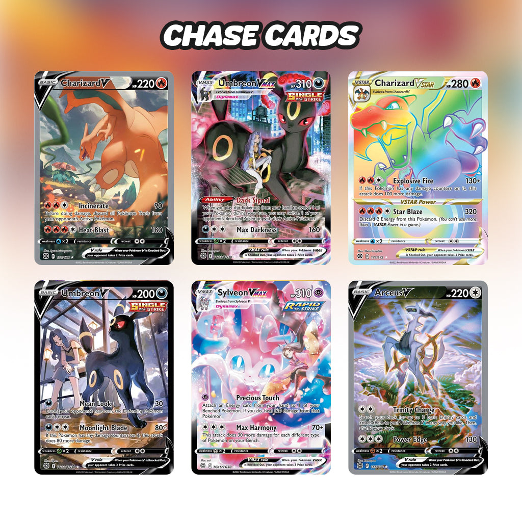 Brilliant Stars Booster Box (RIPPED)