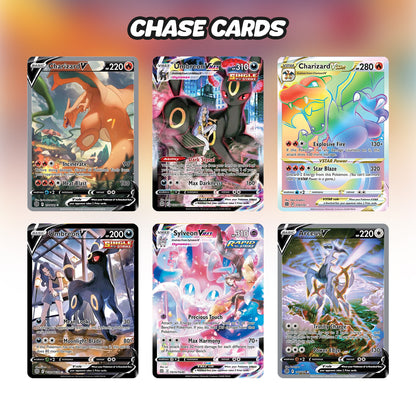 Brilliant Stars Booster Box (RIPPED)