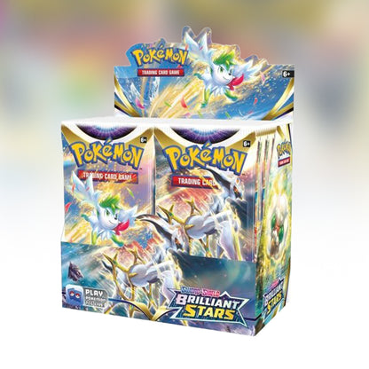 Brilliant Stars Booster Box (RIPPED)