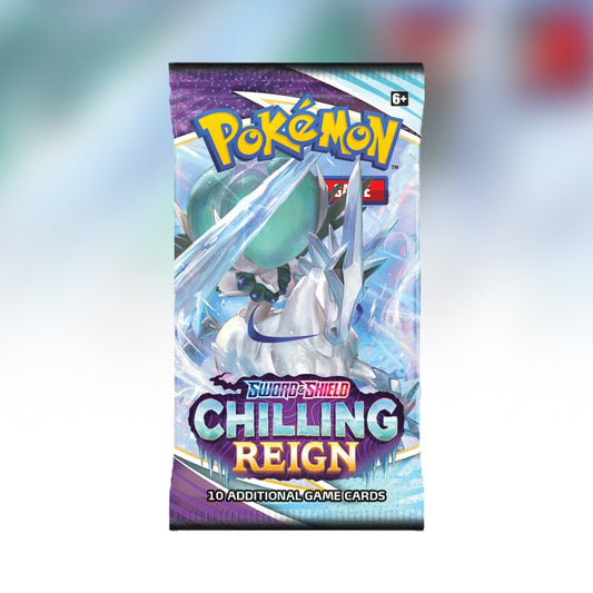 Chilling Reign Booster Pack (RIPPED)