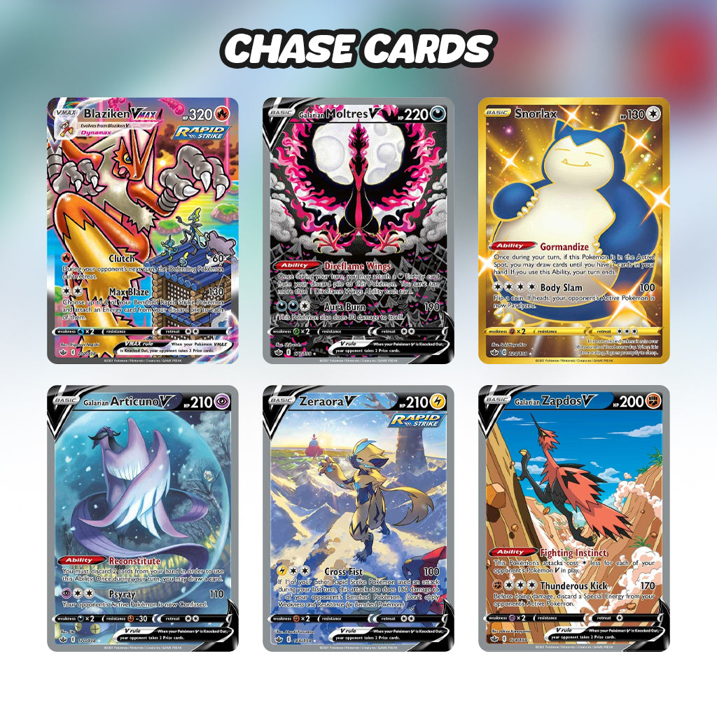 Chilling Reign Booster Pack (RIPPED)