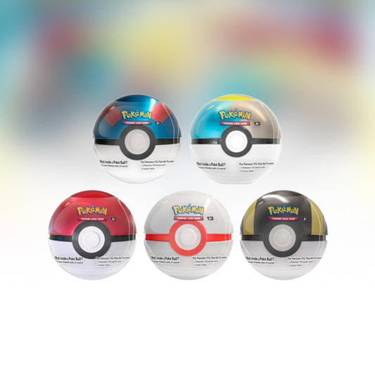 Pokeball Tin D24 (RIPPED) (Contains 3 Packs)