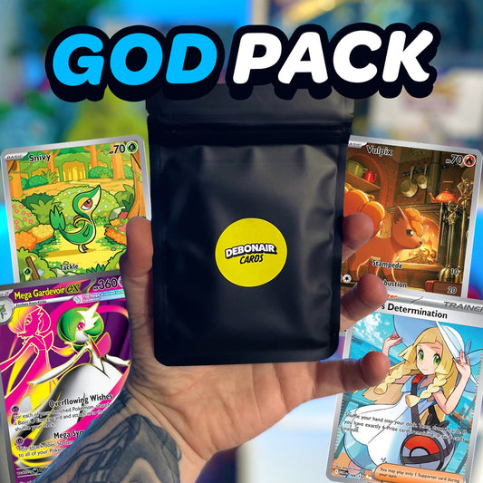 Debonair GOD PACK (ENGLISH) - 10 Pokémon Cards Bundle