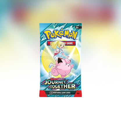 Journey Together Booster Pack