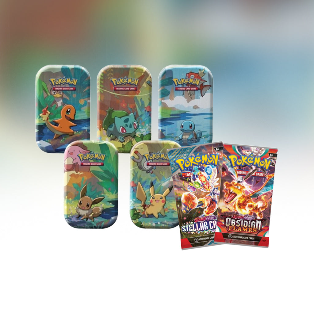 Kanto Friends Mini Tin (RIPPED)