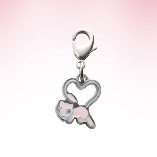 Mew - Pokemon Center Japan National Pokedex Metal Charm