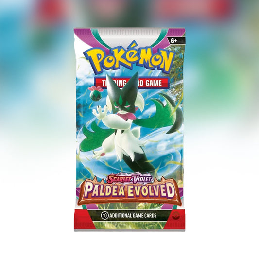 Paldea Evolved Booster Pack