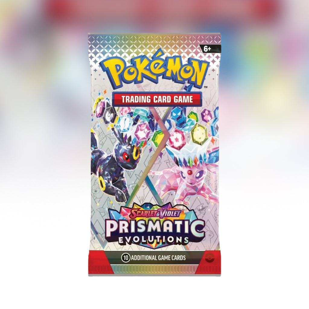 Prismatic Evolutions Booster Pack