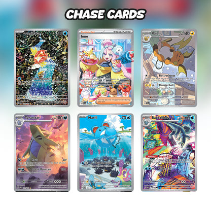 Paldea Evolved Booster Pack (RIPPED)