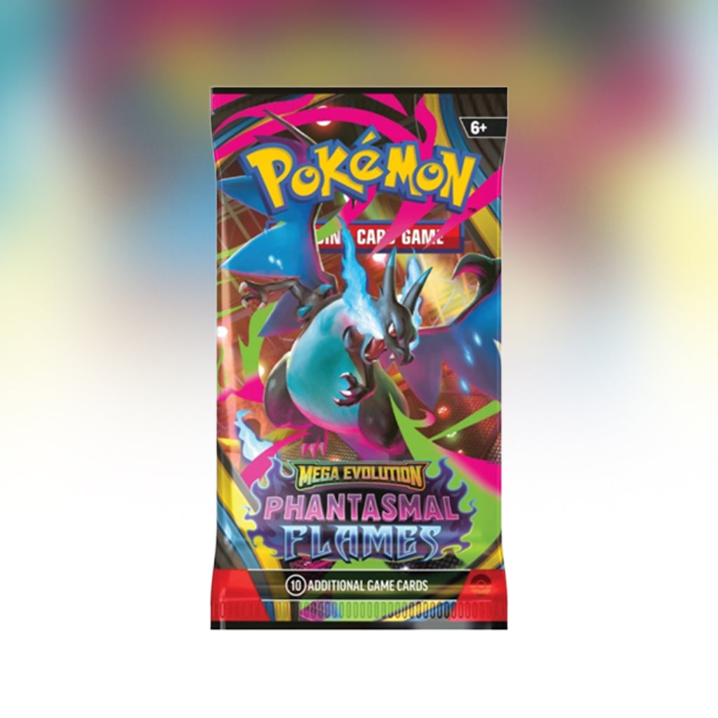 Phantasmal Flames Booster Pack (RIPPED)