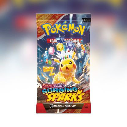 Surging Sparks Booster Pack