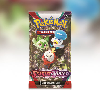 Scarlett & Violet Base Booster Pack (RIPPED)