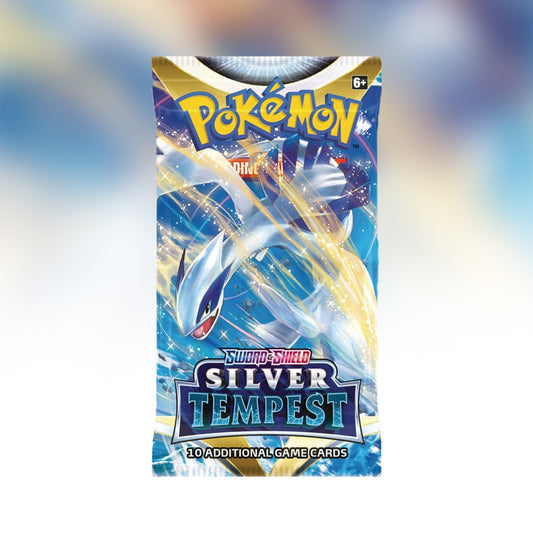 Silver Tempest Booster Pack