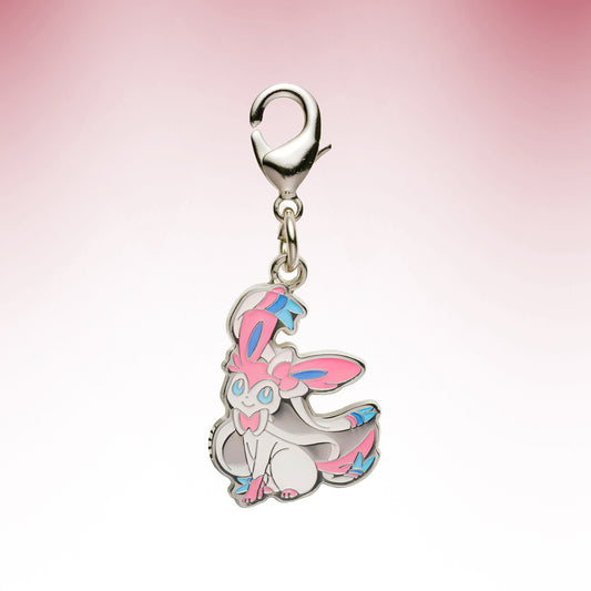 Sylveon - Pokemon Center Japan National Pokedex Metal Charm
