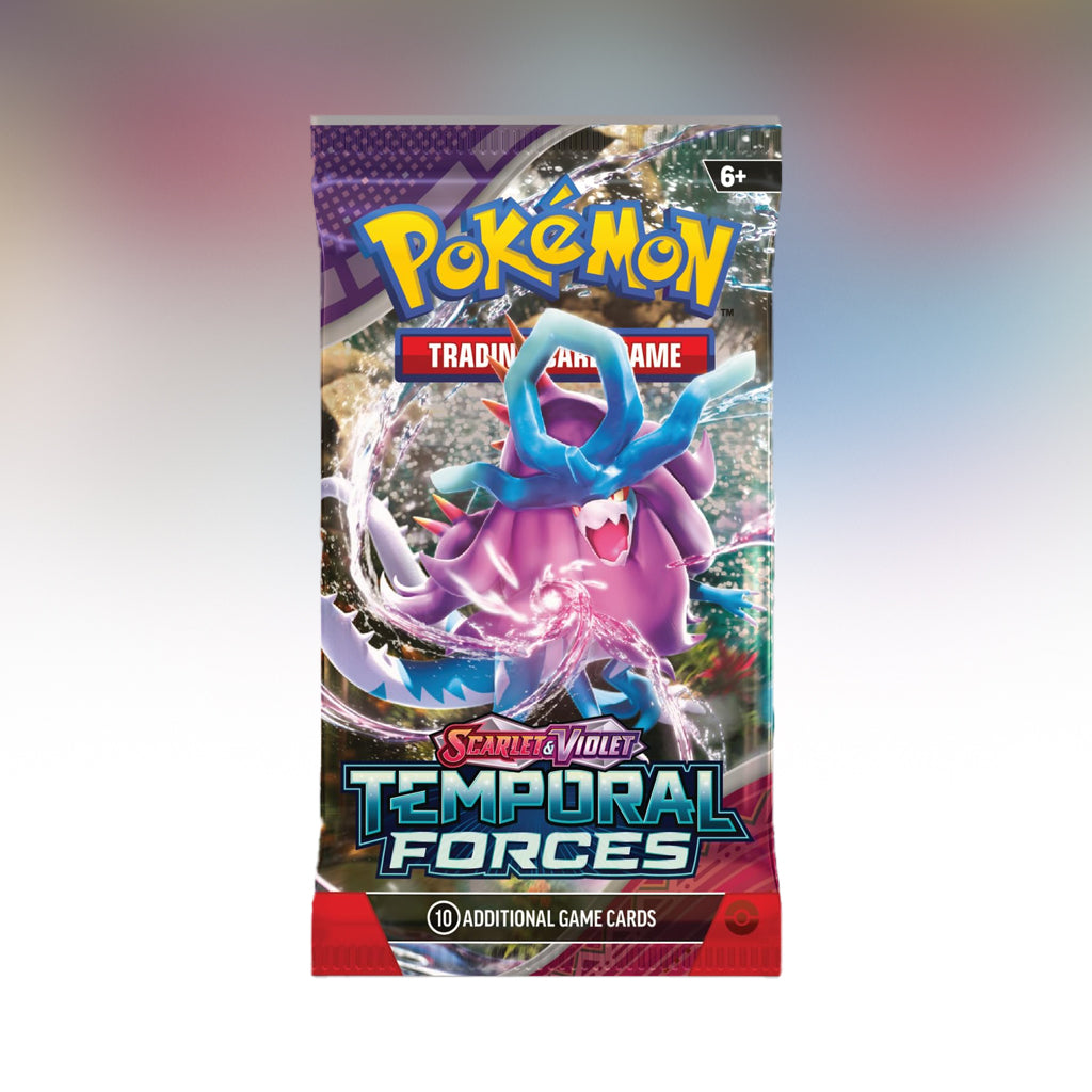 Temporal Forces Booster Pack (RIPPED)