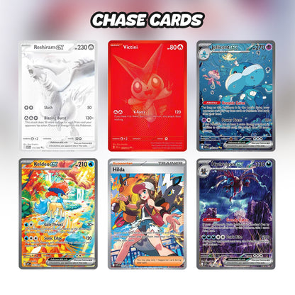 White Flare Booster Pack (RIPPED)