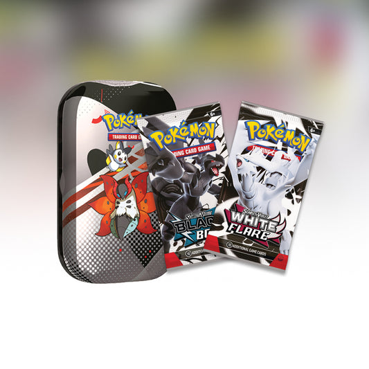 Black & White Mini Tin (RIPPED)