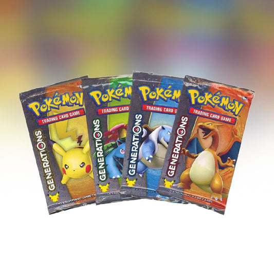Generations 20th Booster Pack (RIPPED)