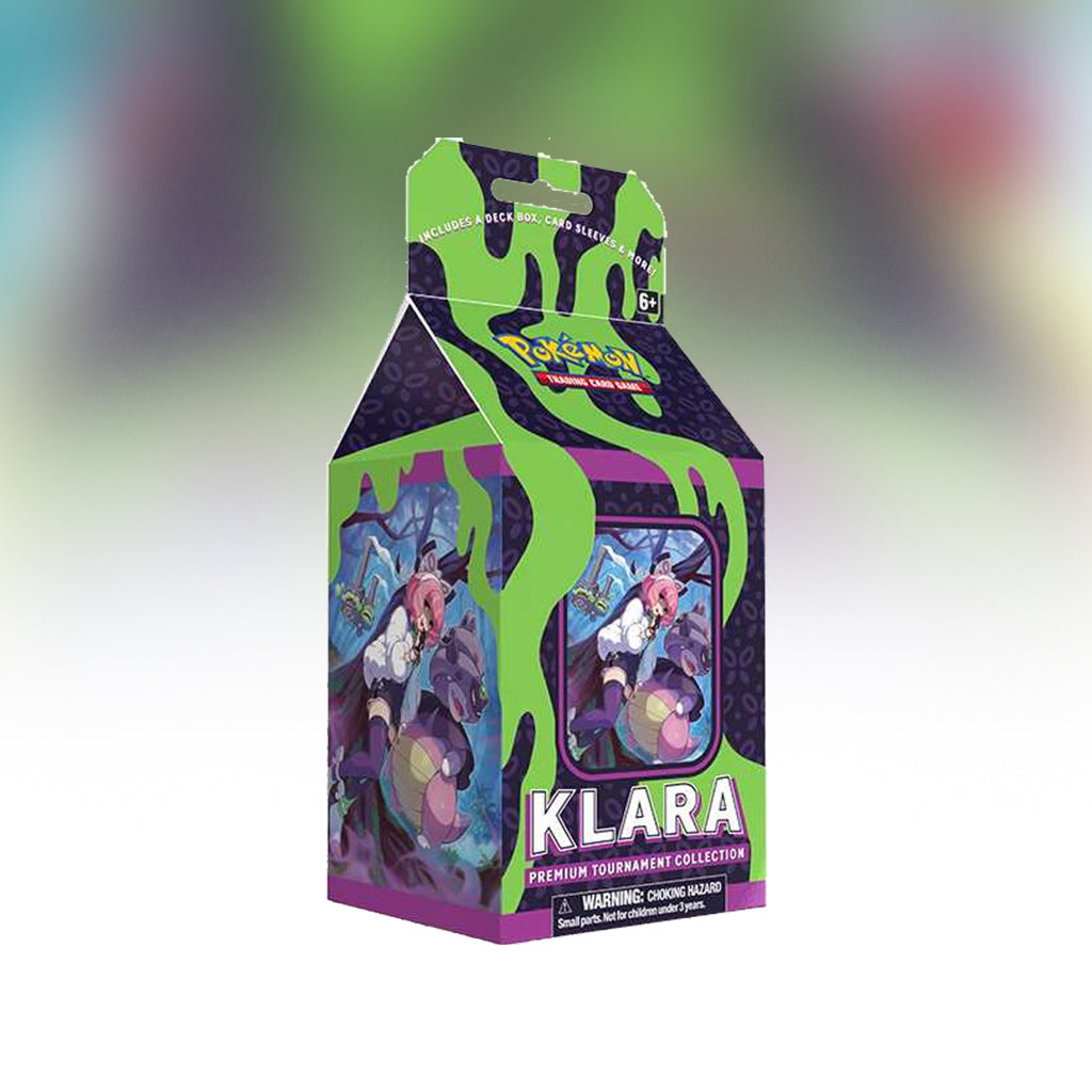 Klara Tournament Collection Box (RIPPED)